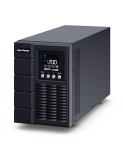 OLS2000A-CYBERPOWER-UPS de 2000 VA/1800 W, Online Doble Conversión, Entrada 120 Vca NEMA 5-20P, Onda Senoidal Pura, Tipo Torre, Con 6 Tomas NEMA 5-20R