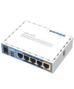 RB952UI-5AC2ND-MIKROTIK-(hAP ac lite) 5 Puertos Fast Ethernet, WiFi Doble Banda 802.11ac