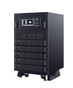SM040K100P4M-CYBERPOWER-UPS Modular Trifásico Escalable de 40 kVA/40 kW, Topología Online Doble Conversión, Voltaje de 208/220 Vca de L-L, Respaldo de 4 Minutos al 100% de Carga, Incluye Módulo y Banco de Baterías 