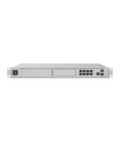 UDM-SE-UBIQUITI-UniFi OS Console: Dream Machine Special Edition, 8 puertos LAN RJ45 con POE, 1 LAN SFP+, 1 WAN 2.5G RJ45  y 1 WAN SFP+, 128 GB de memoria interna. Todas las aplicaciones UniFi integradas