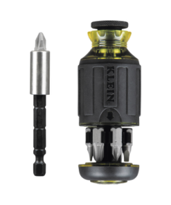 32308-KLEIN TOOLS-Desarmador Trompo 8 en 1 con  Longitud Ajustable