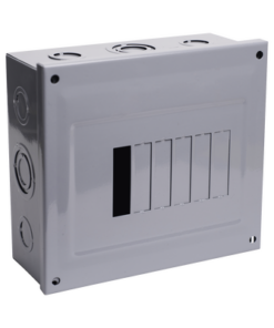 C2Q06S-CHINT-Centro de Carga para Sobreponer, 06 Polos, 60 A, 1 Fase 3 Hilos, 120/240 V AC, 60Hz