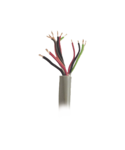 COMPOSITECBL/152M-VIAKON-Bobina de Cable de 152 Metros / Color Gris / Sistemas de Alarmas de Intrusión y Control de Acceso / 5 Pares Calibre 22 / 1 Par Calibre 18 / Intemperie