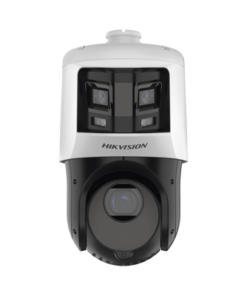 DS-2SE4C425MWG-E/26(F0)-HIKVISION-[TandemVu] PTZ IP 4 Megapixel con Cámara Panoramica 6 Megapixel / 25X Zoom / 100 mts IR / IP66  / WDR / PoE+ / Entrada-Salida de Audio y Alarma / Ultra Baja Iluminación / Micro SD