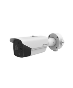 DS-2TD2617-10/QA-HIKVISION-Cámara Bala IP Termográfica / Medición de Temperatura -20°C a 150°C / Alta Resolución Térmica 160 x 120 / Teleobjetivo Térmico 9.7mm / Alarma por Excepción de Temperatura / Óptica 5 MP / IP67