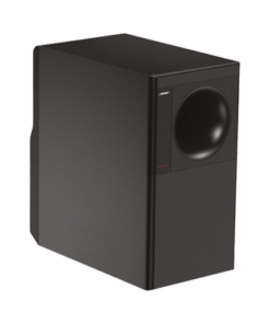FS3S1A-BOSE PROFESSIONAL-Subwoofer de Montaje en Superficie I Acoustimass Serie I |  5.25in | 6 Ohms | 70/100V | Negro