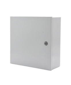 G1-4040-15-ANCLO-Gabinete de Acero, Uso Interior (Nema 1)  de 40 x 40 x 15 cm con Placa Interna / Tipo Telefónico. 