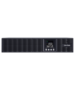 OLS1000RT2UA-CYBERPOWER-UPS Smart App Online S de 1000 VA/900 W, Online Doble Conversión, Entrada 120 Vca NEMA 5-15P, Onda Senoidal Pura, Rack o Torre de 2 UR, Con 8 Tomas NEMA 5-15R