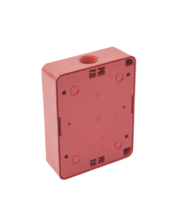 SBI/O-SILENT KNIGHT BY HONEYWELL-Caja de Montaje 2" x 4" Para Estación Manual de Jalón Silent Knight