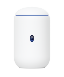 UDR-UBIQUITI-UniFi Dream Router con WiFi 6, 4 puertos LAN Gigabit de los cuales 2 son POE 802.3af. Aplicaciones UniFi Network, Protect y Access pre-instaladas. Pantalla LCD