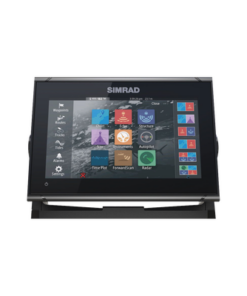 000-14444-001-SIMRAD-Plotter GPS GO9 XSE / Pantalla Táctil 9" / Compatible con Sonar y Radar / Conectividad Inalámbrica y NMEA 2000® / Integración con Piloto Automático y Sistemas de Sonido / Tecnología Active Imaging™ 3 en 1