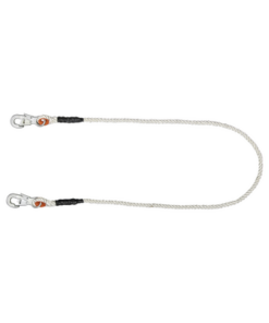 5489-20PD-KLEIN TOOLS-Cables de Protección con Cuerda de Polipropileno de 9/16'' Seguro Doble.