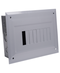 C2Q08E-CHINT-Centro de Carga para Empotrar, 08 Polos, 100 A, 1 Fase 3 Hilos, 120/240 V AC, 60Hz
