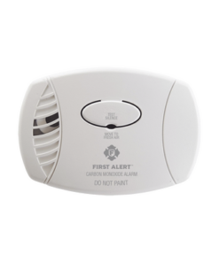 CO606-FIRST ALERT-Alarma de monóxido de carbono (CO) enchufable con bateria de respaldo