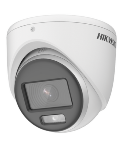 DS-2CE70DF0T-LMFS-HIKVISION-[Dual Light + ColorVu] Turret TURBOHD 2 Megapixel (1080p) / Lente 2.8 mm / 20 mts IR + 20 mts Luz Blanca / Gran Angular 105° / Exterior IP67 / Micrófono Integrado / dWDR / 4 Tecnologías / Metal