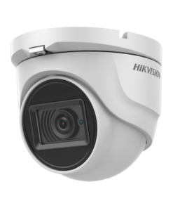 DS-2CE76U0T-ITMF-HIKVISION-Eyeball TURBOHD 4K (8 Megapixel) / Gran Angular 102.9° / Lente 2.8 mm / Exterior IP67/ IR EXIR 30 mts / dWDR / TVI-AHD-CVI-CVBS / Metal