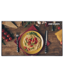 DS-D6055UN-B(IN)-HIKVISION-Pantalla LED de 55" para Publicidad Digital / Programación de Horarios / Contenido Personalizado / Sistema Operativo Android / 2 Entradas USB / WiFi