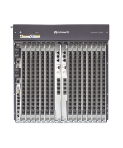 EA5800-X15-DC-HUAWEI-OLT GPON Carrier Class con 1 tarjeta de 16 puertos GPON, 15 ranuras, 2 Fuentes de alimentación DC, 11 UR