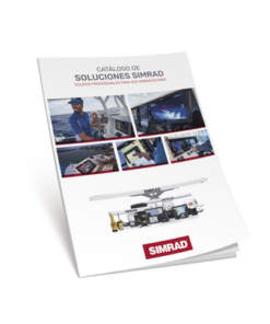 FOLSOLMAR23/100-SYSCOM-Catálogo de Soluciones Marinas SIMRAD 2023 (Paquete con 100)