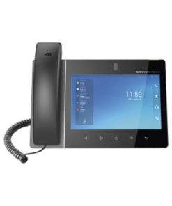 GXV3480-GRANDSTREAM-Teléfono IP Android 11, 16 líneas SIP con 16 cuentas, pantalla táctil  8", puertos Gigabit, Wi-Fi, Bluetooth, PoE, codec Opus, IPV4/IPV6 con gestión en la nube GDMS