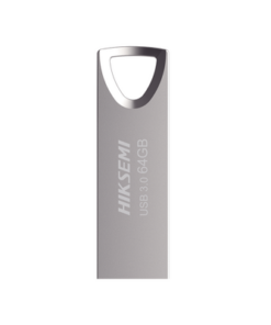 HS-USB-M200/64G-HIKSEMI by HIKVISION-Memoria USB de 64 GB / Versión 3.0 / Metalica / Compatible con Windows, Mac y Linux