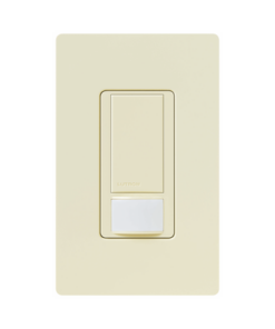 MSOPS2AL-LUTRON ELECTRONICS-Apagador y sensor de movimiento, para espacios pequeños depósitos, armario, vestidores, alacena, cocina, lavandería, etc.