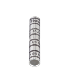 SCL2/0-X-PANDUIT-Empalme de Compresión a tope  de Cobre tipo barril largo. Para cable 2/0 AWG, Paquete de 10 Piezas