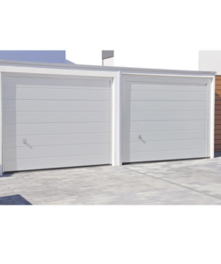 SEC-GAR147-ACCESSPRO-Sección para puerta de Garage / Lisa / Color blanco / Para GARAGE147 / Estilo Americana.