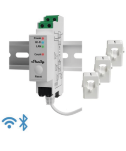 SHELLYPRO3EM-SHELLY-Medidor Trifásico de Corriente Alterna / WIFI / industrial y residencial / Nube P2P