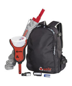 SMART365-SDI-Kit Portátil Para Prueba De Detectores De Humo Hasta 4.87m, 16ft De Altura