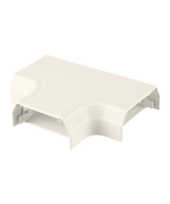 T70TWH-PANDUIT-Accesorio en "T", para uso con canaleta T70, Material PVC Rígido, Color Blanco
