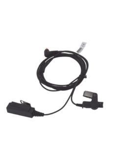 TX-880-M12-TXPRO-Micrófono de Solapa con Audífono Ajustable al oído. Para Radios SL4000/4010/SL7550/SL8050/ SL8550/SL500