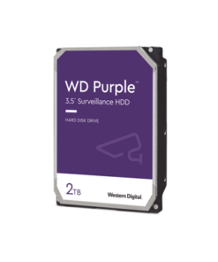 WD23PURZ-Western Digital (WD)-Disco Duro PURPLE de 2TB / 3 AÑOS DE GARANTÍA / Para Videovigilancia
