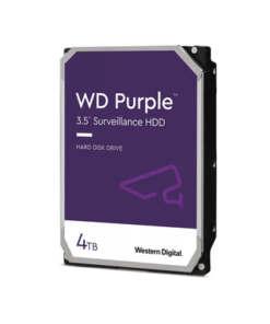 WD43PURZ-Western Digital (WD)-Disco Duro PURPLE de 4TB / 3 AÑOS DE GARANTÍA / Para Videovigilancia