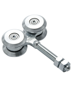 1010-1110-001-COMUNELLO-4C Carretilla Mediana Para Puertas Colgantes / Fabricada en Acero Galvanizado