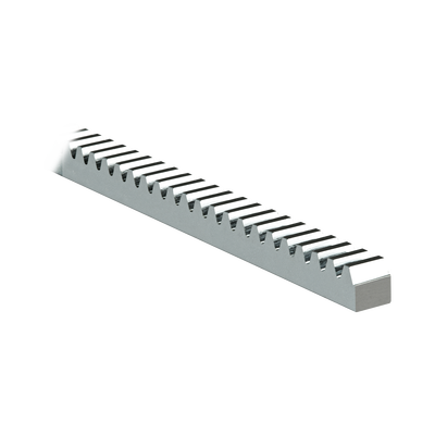 1140-0518-001-COMUNELLO-260 Cremallera Modulo 6 / Fabricada en Acero / Compatible Con Motores Para Puertas Corredizas Con Piñon Modulo 6