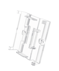 ADAPTOR-4124-ACCESSPRO-Soporte en de Pared para Etiqueta de Tinta Electrónica / AccessPRO / Fijo / Compatible con 2.13" - 2.66" - 2.9" - 4.2" - 5.8" - 7.5"
