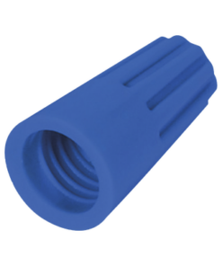 AE-000-15-EPCOM POWERLINE-Capuchón roscable / 14 AWG / Azúl / Paquete de 25 piezas.