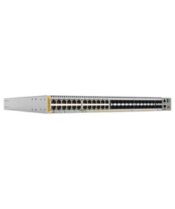AT-X930-28GSTX-901-ALLIED TELESIS-Switch Stackable 24-port 10/100/1000T y 24-port 100/1000 SFP, 4 SFP+ y doble hotswap