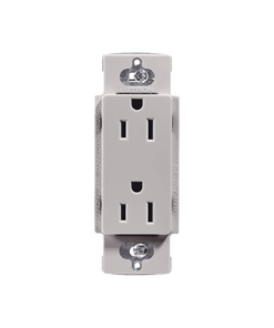 CAR15GRS-LUTRON ELECTRONICS-Tomacorriente 125V 15A resistente a manipulaciones.