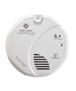 CO511B-FIRST ALERT-Alarma de monóxido de carbono (CO) interconectada inalámbricamente con voz y ubicación de la alerta