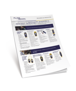 DIPFLUKE23/500-FLUKE NETWORKS-Díptico Fluke Networks (Paquete con 500)