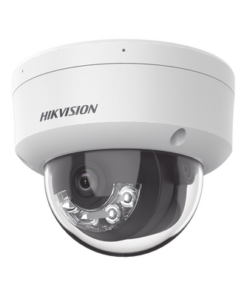 DS-2CD1123G2-LIU(F)-HIKVISION-[Dual Light] Domo IP 2 Megapixel / Lente 2.8 mm / 30 mts IR + 30 mts Luz Blanca / Micrófono Integrado / Antivandálico IK08 / ACUSENSE Lite / Exterior IP67 / H.265 / PoE / ONVIF / Micro SD