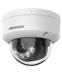 DS-2CD1183G2-LIU(F)-HIKVISION-Domo IP 8 Megapixel (4K) / Lente 2.8 mm / Dual Light (30 mts IR + 30 mts Luz Blanca) / Micrófono Integrado / IK08 / ACUSENSE Lite / Exterior IP67 / H.265 / PoE / ONVIF / Micro SD