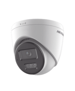 DS-2CD1363G2-LIU(F)-HIKVISION-[Dual Light] Turret IP 6 Megapixel / Lente 2.8 mm / 30 mts IR + 30 mts Luz Blanca / Micrófono Integrado / ACUSENSE Lite / Exterior IP67 / H.265 / PoE / ONVIF / Micro SD