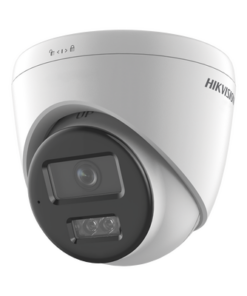DS-2CD1383G2-LIU(F)-HIKVISION-[Dual Light] Turret IP 8 Megapixel (4K) / Lente 2.8 mm / 30 mts IR + 30 mts Luz Blanca / Micrófono Integrado / ACUSENSE Lite / Exterior IP67 / H.265 / PoE / ONVIF / Micro SD