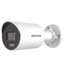 DS-2CD3046G2H-LIU-HIKVISION-Bala IP 4 Megapixel / Lente 2.8 mm /  Dual Light (40 mts IR + 40 mts Luz Blanca) / Darkfighter S / Microfono Integrado /  Exterior IP67 / WDR 130 dB / 4 Analíticos: AcuSense, Deteccion Facial, Conteo de Personas por Cruce y Zona