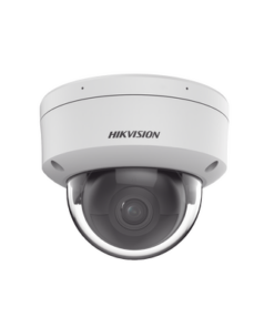 DS-2CD3146G2H-LISU-HIKVISION-Domo IP 4 Megapixel / Lente 2.8 mm / Dual Light (40 mts IR + 40 mts Luz Blanca) / Darkfighter S / Exterior IP67 / IK10 / Microfono Integrado / WDR 130 dB / 4 Analíticos: AcuSense, Deteccion Facial, Conteo de Personas por Cruce y Zona