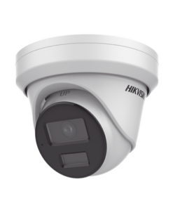 DS-2CD3346G2H-LISU-HIKVISION-Turret IP 4 Megapixel / Lente 2.8 mm / Dual Light (40 mts IR + 40 mts Luz Blanca / DARKFIGHTER S / Microfono Integrado /  Exterior IP67 / WDR 130 dB /  4 Analíticos: AcuSense, Deteccion Facial, Conteo de Personas por Cruce y Zona