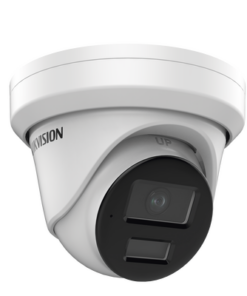 DS-2CD3366G2-IS(U)(H)-HIKVISION-Turret IP 6 Megapixel  / Lente 2.8 mm / 40 mts IR / Exterior IP67 / Micrófono Integrado / DARKFHGITER / PoE / Alarmas y Audio I/O / ONVIF / Micro SD / 4 Analíticos: AcuSense, Deteccion Facial, Conteo de Personas por Cruce y Zona